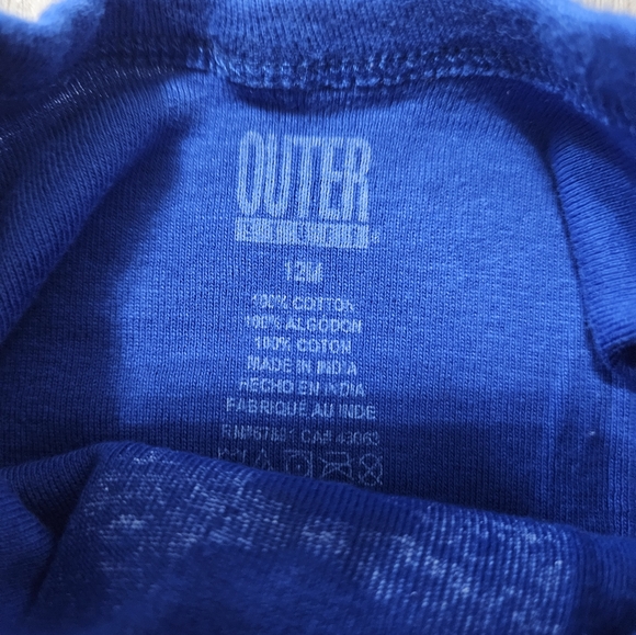 Size 12 Months Outer Stuff NY Islanders Onesie-A - Picture 3 of 5